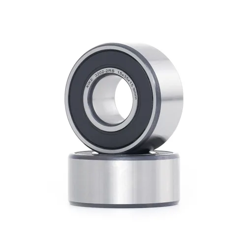 Vista 8 de XIKE 1 Pcs 3206-2RS/5206-2RS Sealed Angular Contact Ball Bearing 30x62x23.8mm Double Row, Fits DIY/CNC/Motor/Auto A/C, Water