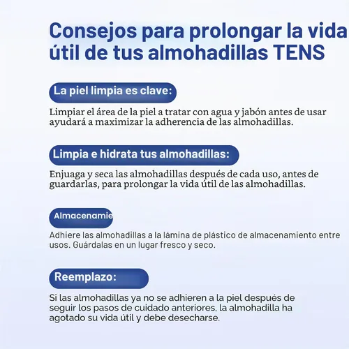 Vista 7 de Electrodos para masajes EMS LotFancy., 1