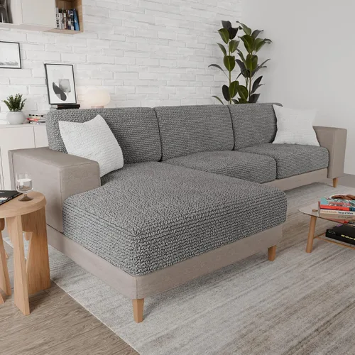 Vista 2 de PAULATO BY GA.I.CO. Funda para Cojín de Sofá - Funda para Cojín de Sofá - Funda para Cojín en T y Cojín Tipo Caja - Protector de Muebles de Sofá