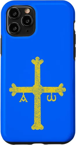Vista 29 de Funda para iPhone 16 Asturias SPAIN FLAG OVIEDO GIJON VICTORY CROSS