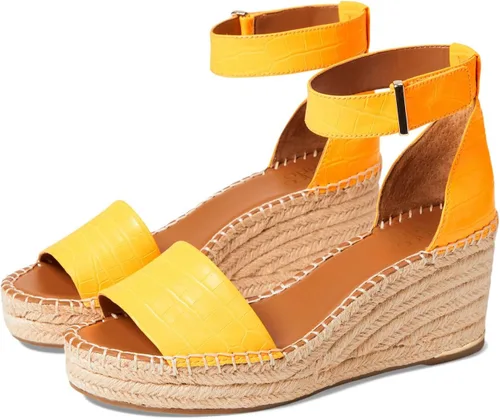 Vista 10 de Franco Sarto Sandalias de cuña Clemens Raffia para mujer Raffia Beige