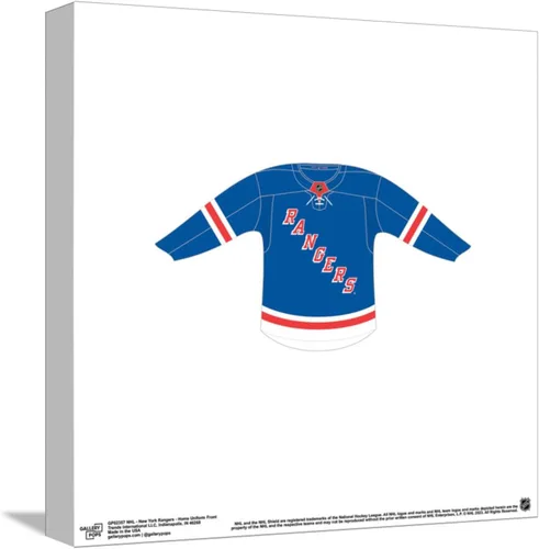 Vista 9 de Trends International Gallery Pops NHL - Póster de pared frontal de uniforme para el hogar, 12.00 x 12.00 pulgadas, versión de marco negro
