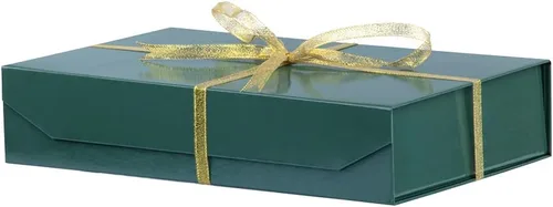 Vista 72 de 1 paquete de caja de regalo negra con tapas, pequeña de 12 x 8 x 2.7 pulgadas, cajas de regalo para ropa, cajas de regalo para camisas con cinta