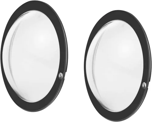 Vista 12 de Puluz Compatible con Insta360 One X2 Sticky Lens Guards PC Funda protectora para Insta 360 One X2 impermeable 360 Accesorios de cámara de acción