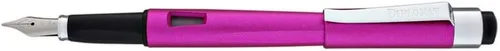 Vista 3 de DIPLOMAT - Pluma estilográfica Magnum Steel - Rosa - Simple y ligera - Escritura suave y cómoda - Aspecto elegante - Acero inoxidable - Artesanía