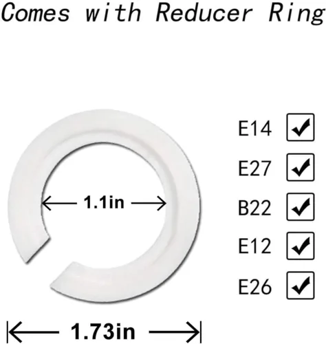 Vista 8 de Lámpara de Araña Moderna con Pantalla y Cable de Luz con Enchufe - Accesorio de Iluminación de Lámpara de Araña Cromada - Pantalla de Techo Colgante