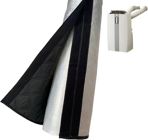 Vista 5 de Cubierta de manguera de aire acondicionado, cubierta de manguera de aire acondicionado, funda protectora para manguera de aire acondicionado, ajuste