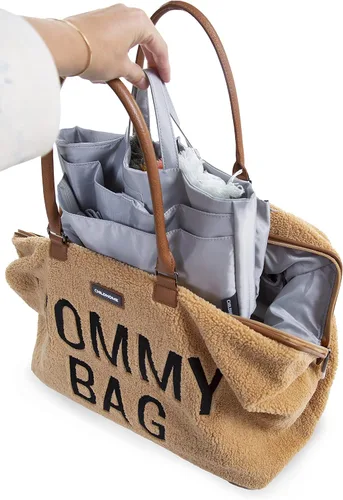 Vista 9 de CHILDHOME, Mommy Bag, Baby Changing Bag, Travel Bag