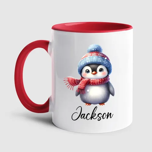 Vista 19 de Taza de café de Papá Noel con nombre personalizado – Taza de Papá Noel personalizada, 11 onzas y 15 onzas, bonita taza de cerámica blanca regalo