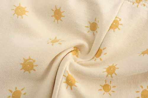 Vista 11 de Conjunto de canastilla para bebé, 9 piezas, conjunto de mamelucos y pantalones, conjunto de regalo unisex para bebé