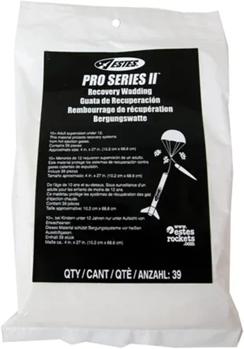 Vista 2 de Estes Rockets 3556 Pro Series II - Guata de recuperación para cohetes modelo (39 hojas)