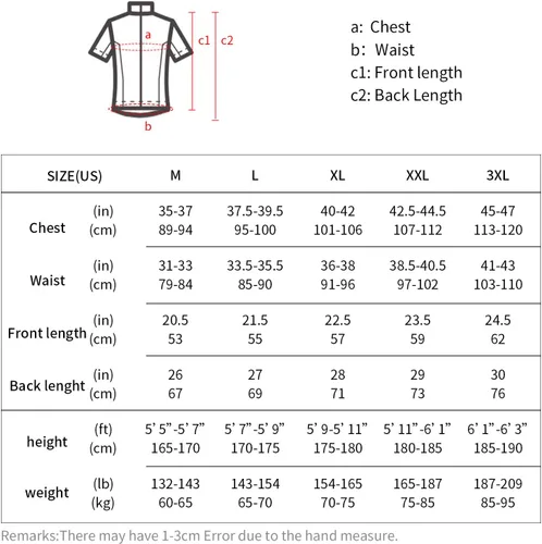 Vista 5 de BERGRISAR Camiseta de ciclismo de manga corta para hombre
