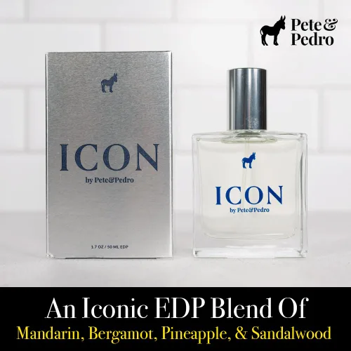 Vista 4 de Pete & Pedro Juego de muestras de colonia para hombre, perfumes originales para hombres, inspirado en Pour Homme, juegos de regalo de perfume