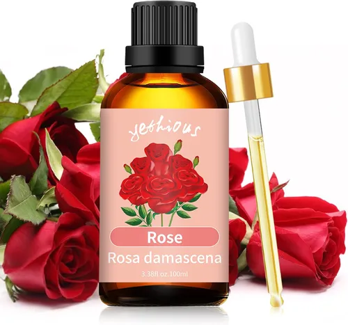 Vista 29 de yethious Aceite de ricino orgánico prensado en frío sin refinar crecimiento para pestañas, cejas, cabello. Kit de inicio de hidratación para la piel