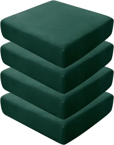 Vista 14 de Fundas de asiento de terciopelo ultra suave, fundas de cojín de asiento suave SOFE fundas de sofá con parte inferior elástica lavable funda