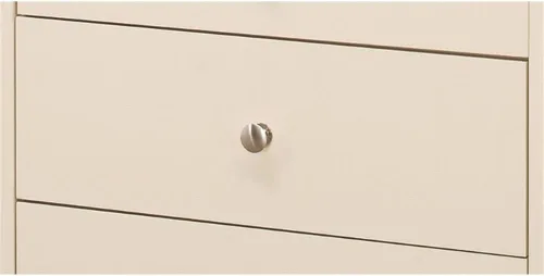 Vista 3 de Glory Furniture Mesita de noche Hammond con 3 cajones en color beige