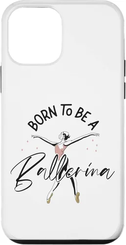 Vista 16 de Funda para iPhone 16 Ballerina Bailarina Bailarina Bailarina nacida para ser una bailarina
