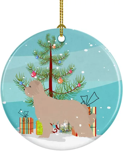 Vista 94 de Caroline's Treasures Cavalier King Charles Spaniel - Adorno de cerámica para árbol de Navidad, decoración colgante para el hogar, Navidad, fiestas