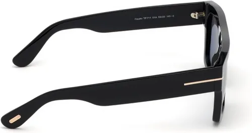 Vista 8 de Tom Ford Unisex Classic Rectangular Sunglasses