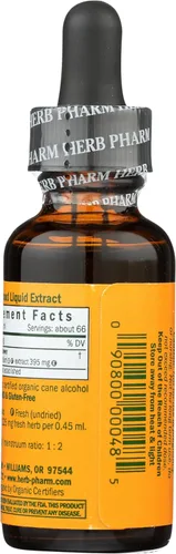 Vista 2 de Herb Pharm, Ajenjo Orgánico, 1 Fl Oz