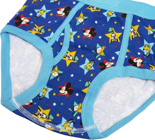 Vista 4 de Disney Boys' Mickey Mouse Underwear Multipacks