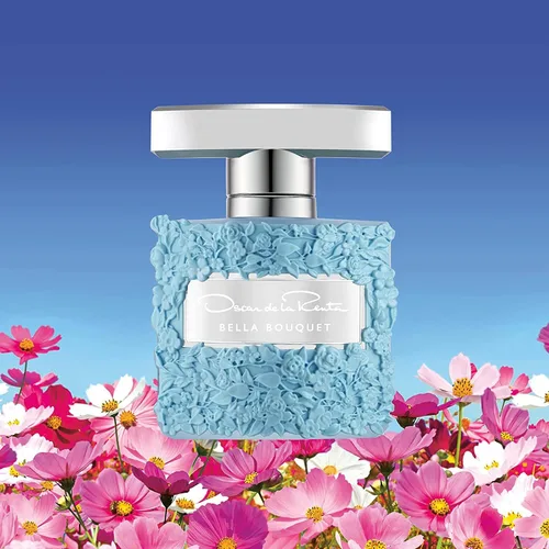 Vista 6 de Oscar de la Renta Bella Bouquet Eau de Parfum Perfume Spray para Mujer