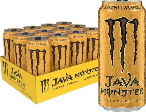 Vista 7 de Monster Energy - Paquete variado de café y bebida energética Java Monster, Java Monster Mean Bean, Java Monster Loca Moca, Java Monster Salted