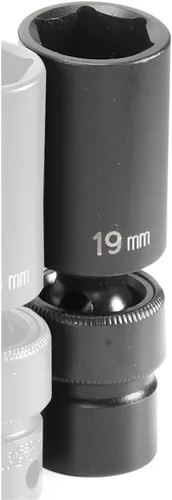 Vista 4 de Grey Pneumatic (1019MD) Unidad de 3/8" x 0.748 in de profundidad