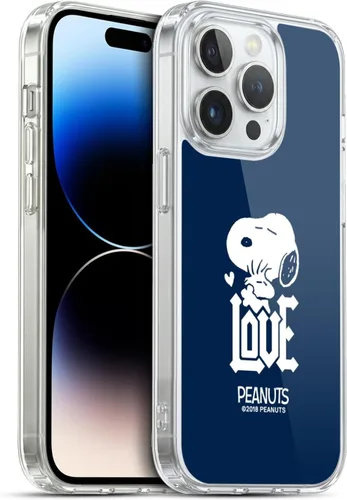 Vista 101 de Head Case Designs Funda de gel con licencia oficial de Peanuts Charlie Brown Good Grief Rock Tees [protección de grado militar] compatible con Apple
