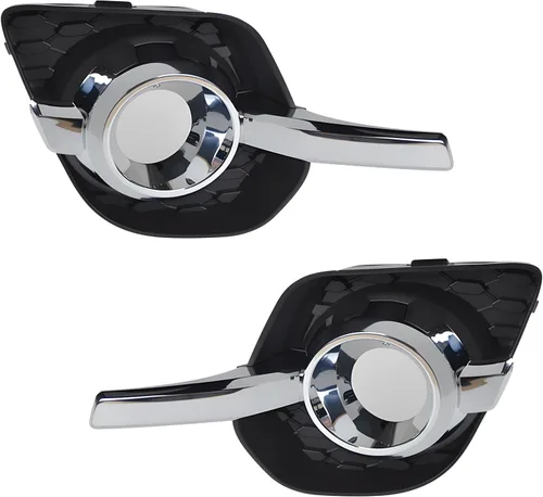 Vista 45 de Luces antiniebla de conducción compatibles con lámparas de parachoques delantero Honda CRV 2007 2008 2009 con bombillas halógenas H11 de 12 V 55 W