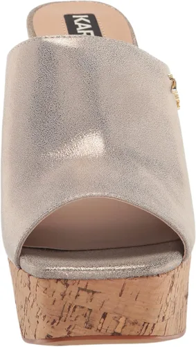 Vista 2 de Karl Lagerfeld Paris Sandalias de tacón Codi para mujer
