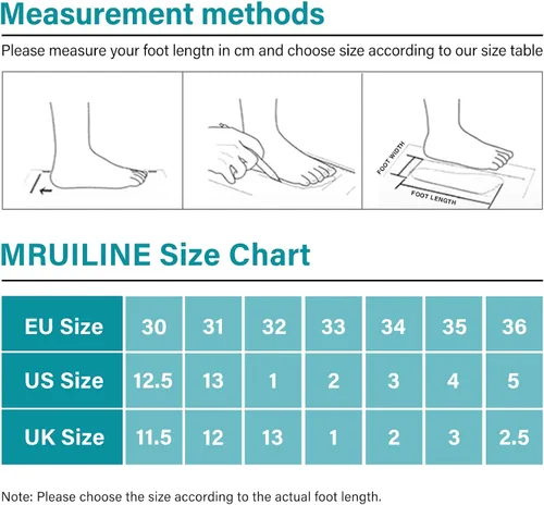 Vista 7 de MRUILINE Boys Girls Sandals Kids Water Sandals with Arch Support Yoga Mat Insoles Walking Sandals