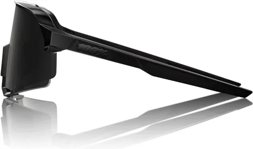 Vista 40 de 100% SPEEDCRAFT Sport Performance - Gafas de sol para ciclismo (tacto suave, color negro)