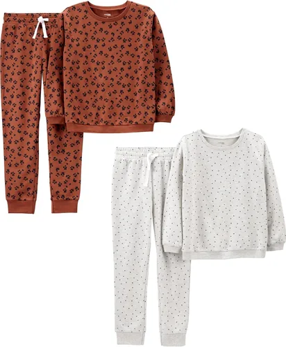 Vista 20 de Simple Joys by Carter's girls 4-piece Playwear Set