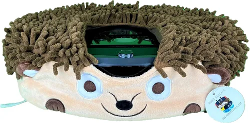 Vista 3 de Rascal Paquete de 2: Cualquier combinación de dos cubiertas para aspiradora robot (Héctor The Hedgehog & Betsy The Bumblebee)