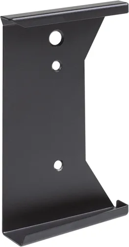 Vista 3 de HIDEit Mounts Shield2 - Soporte de pared para NVIDIA Shield TV Pro, American Company, soporte de pared de acero negro compatible con NVIDIA Shield