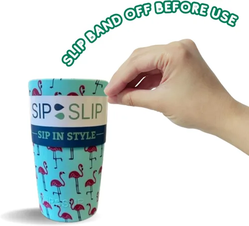 Vista 9 de Funda de silicona para vasos, compatible con vasos Yeti, RTIC, Ozark Trail, Magellan y más. Fundas aisladas personalizadas para enfriar latas
