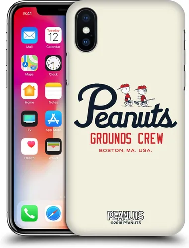 Vista 51 de Peanuts Varsity - Carcasa rígida para iPhone 7 y iPhone 8