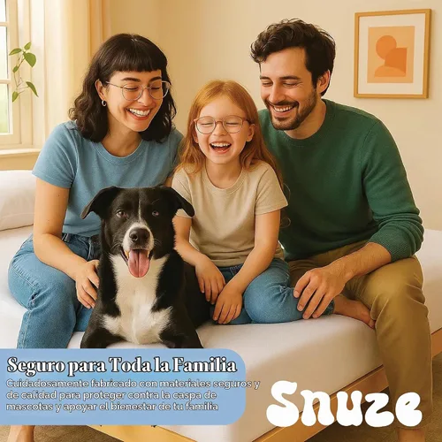Vista 7 de Snuze Protector de colchón de rizo suave, tamaño individual, funda impermeable, suave, transpirable, lavable a máquina, se adapta a colchones