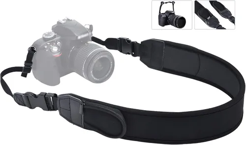 Vista 14 de Correa de hombro suave para cámara con soporte para el cuello para Sony ZV-E10 II ZV-E10 R50 R50V R100 R10 Canon EOS M50 Mark II M50 Ricoh G900 II
