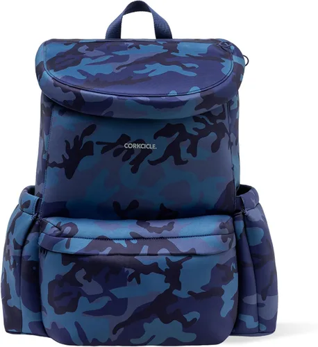 Vista 9 de Corkcicle Lotus Mochila hielera, 15.5 x 17 pulgadas, mantiene fresco todo el día con mochila portátil refrigeradora, bolsillos laterales y segura