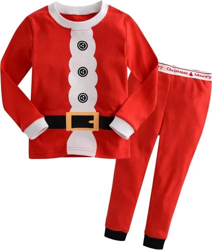Vista 19 de VAENAIT BABY Infant Toddler Kids Adult Couple Family Matching Women Men Christmas Pjs Xmas Holiday Buffalo Plaid Pajama Set