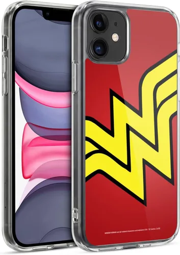 Vista 84 de Head Case Designs Funda de gel suave con licencia oficial de Wonder Woman DC Comics Classic Logos compatible con Apple iPhone 7 Plus/iPhone 8 Plus