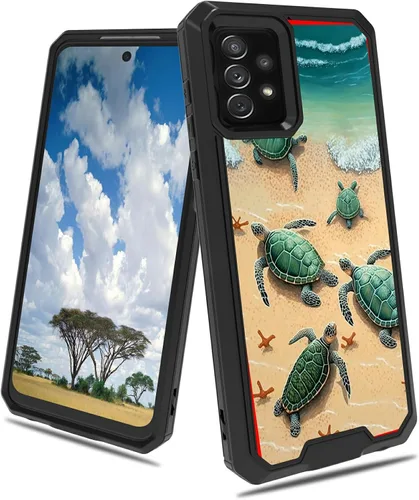 Vista 47 de Funda para Samsung S23 FE Funda Galaxy S23 FE 2 en 1 PC duro de doble capa TPU suave a prueba de golpes Funda protectora para Samsung Galaxy S23 FE