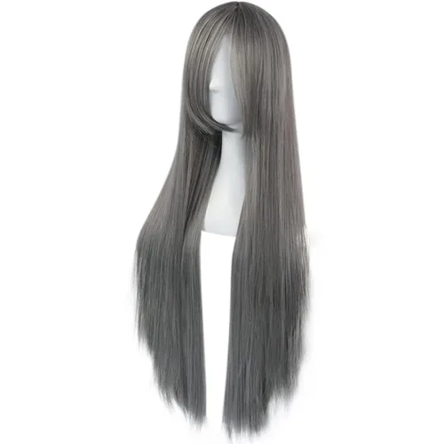 Vista 100 de anogol Vocaloid 32" 80 cm de largo recto de Cosplay peluca Pelucas Para Fiestas Halloween, Anaranjado