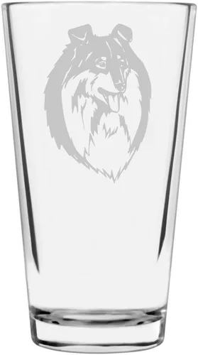 Vista 22 de Podenco Canario - Vaso de pinta de 16 onzas con temática de perro personalizado