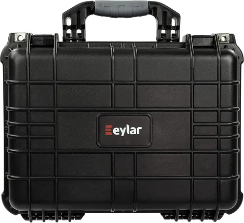 Vista 6 de Eylar Estuche Rígido Estándar de 16" para Equipo y Cámara, Impermeable con Espuma, Estándares TSA