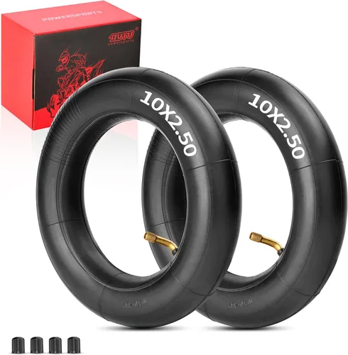 Vista 9 de Repuesto de neumático o tubo interior y neumático de 10 x 2.50 para scooters eléctricos inteligentes de equilibrio automático, aerotabla se adapta a