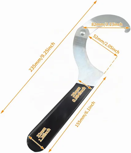 Vista 5 de Herramienta de llave de choque apta para modelos Harley