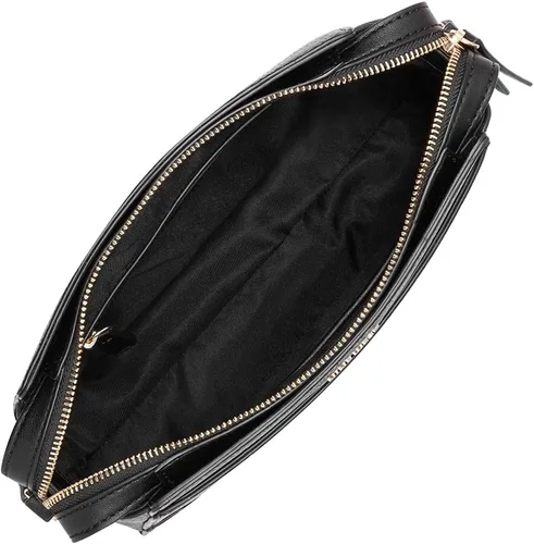 Vista 4 de NINE WEST Brooklyn Jet Set Crossbody, Negro